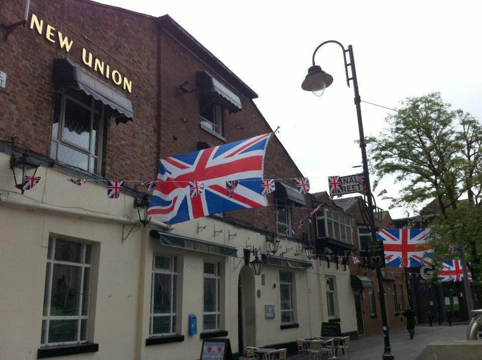 New Union Hotel Manchester Exterior photo